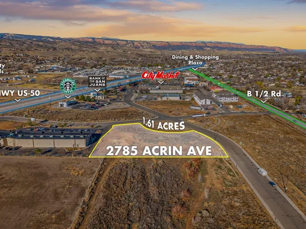 2785 Acrin Ave, Grand Jct, CO 81503