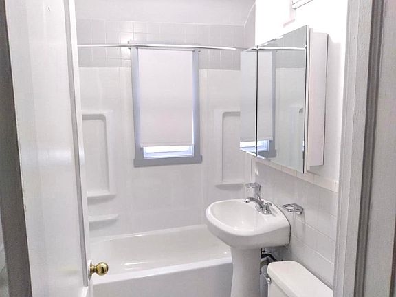 Renovated bathroom