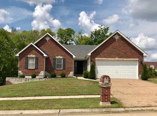 1054 Dardenne Woods Dr, Dardenne Prairie, MO 63368