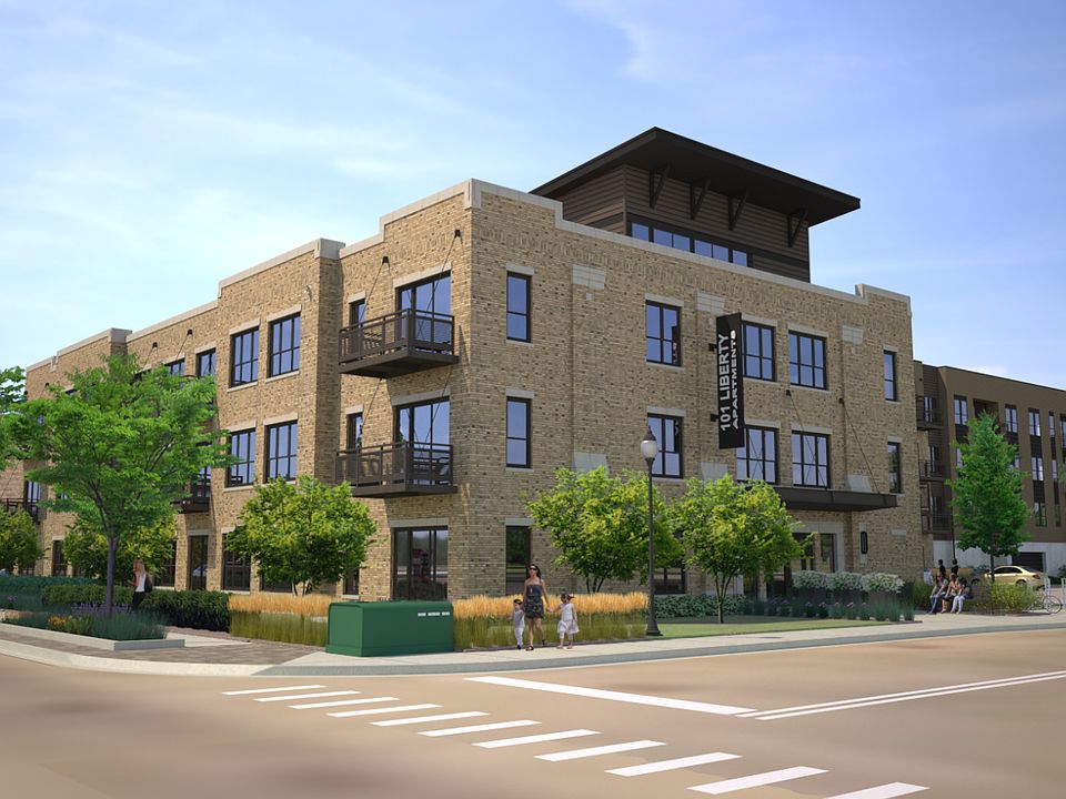 101 West ; Facade Rendering