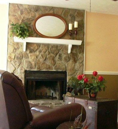 Gas Log Fireplace