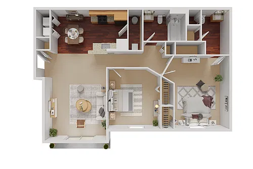 Floor plan The Jefferson