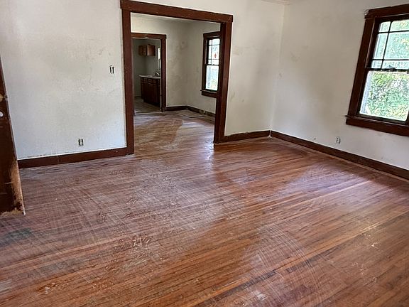 living room into dining room