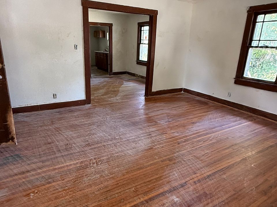 living room into dining room