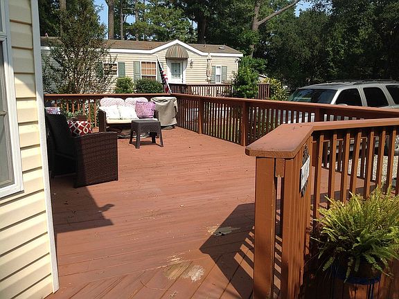 Catch some rays on the deck