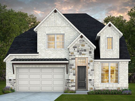 Elevation FC201 - Exterior Color Package Caddo Mills