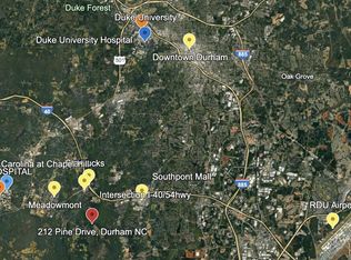 212 Pine Dr #3 & 4, Durham, NC 27713