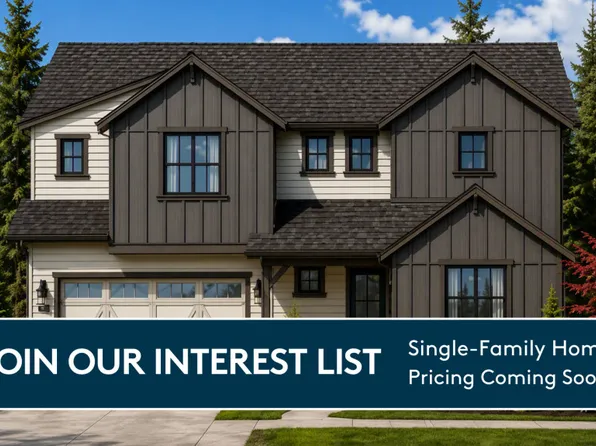 Homes Available Soon, The Highlands at Black Diamond