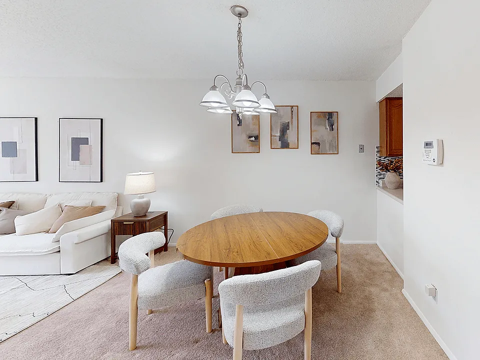 Convenient Dining Space