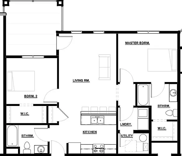 B3.2 Floor Plan B3.2 Floor Plan