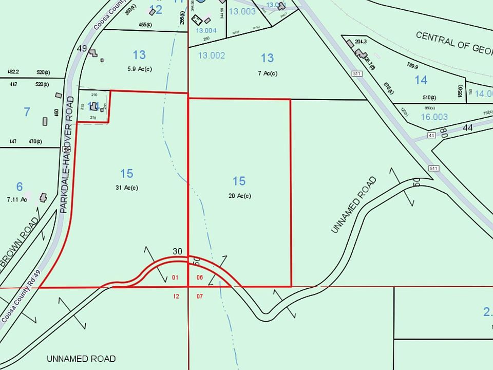1st image of Coosa Cty Road Parkdale Rd #49