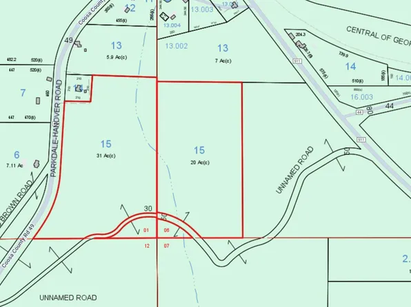 Coosa Cty Road Parkdale Rd #49, Goodwater, AL 35072