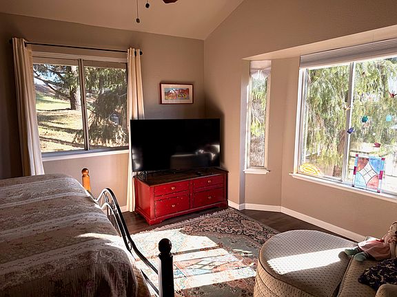 your spacious room with flat screen TV