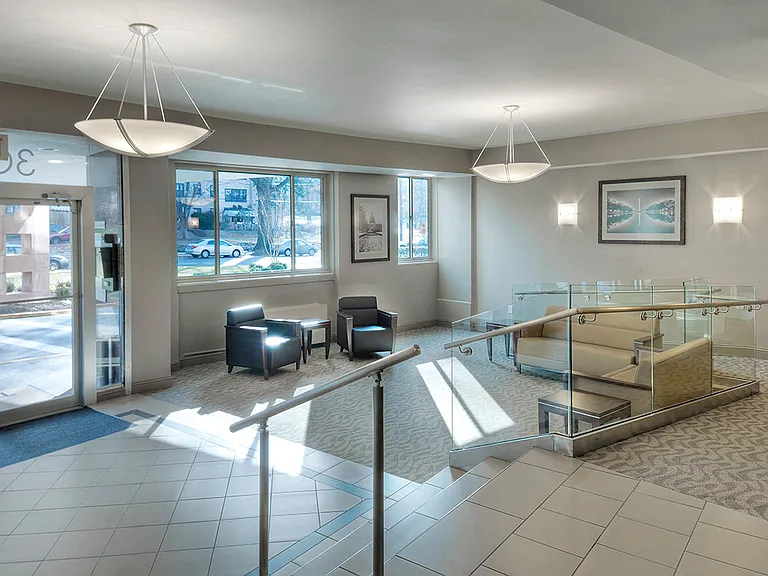 Building lobby