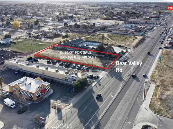 0 Bear Crk Lot 142, Hesperia, CA 92345