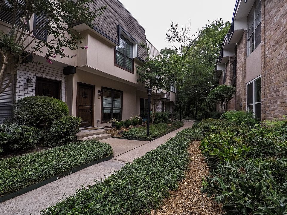 Lush landscaping