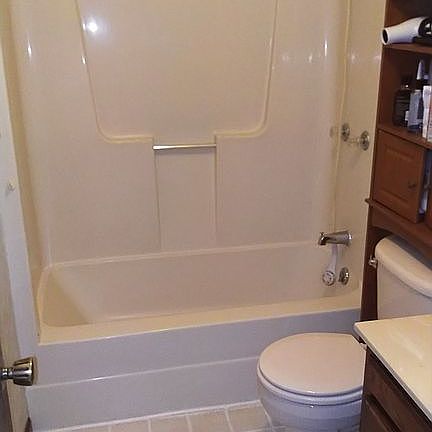 Guest full bath