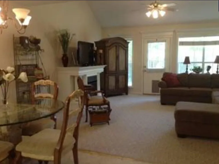 Living/Dining (prior to flooring remodel)
