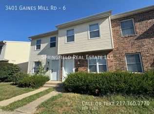 3401 Gaines Mill Rd #6, Springfield, IL 62704