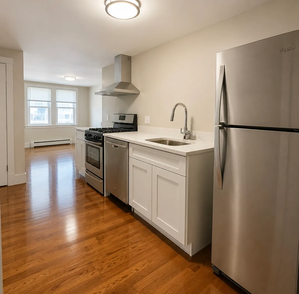 1 bed, 600 sqft, $2,100 — Photo 2
