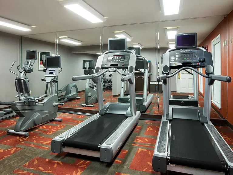 On-Site Fitness Facility