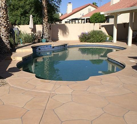 Resort Style Pool Area