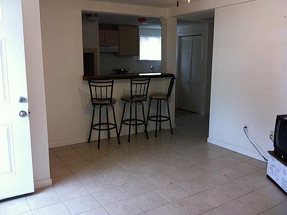 Downstairs unit Living room area