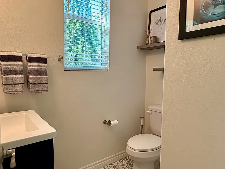 Downstairs bathroom