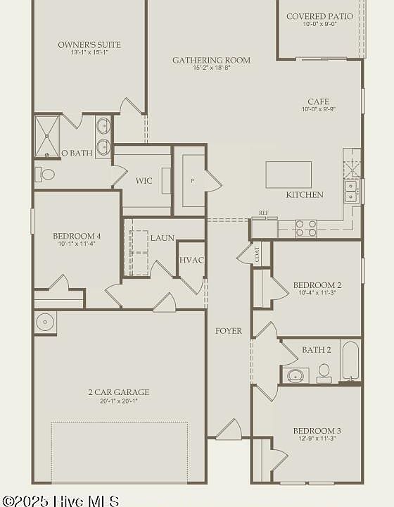 2nd image of 1064 High Tide Street SE #40