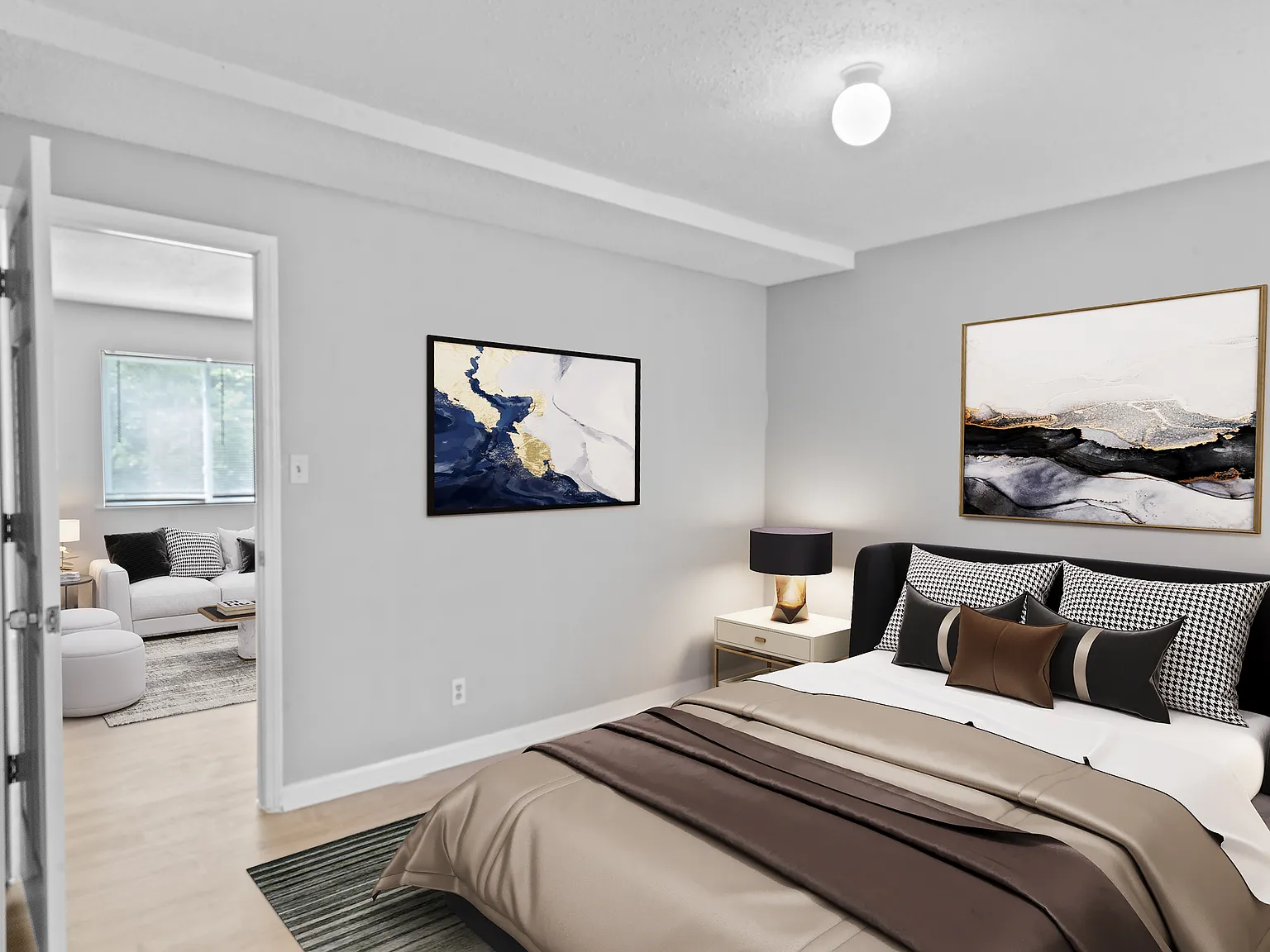 2 bed, $1,100 — Photo 4