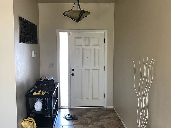 Looking back into entry way