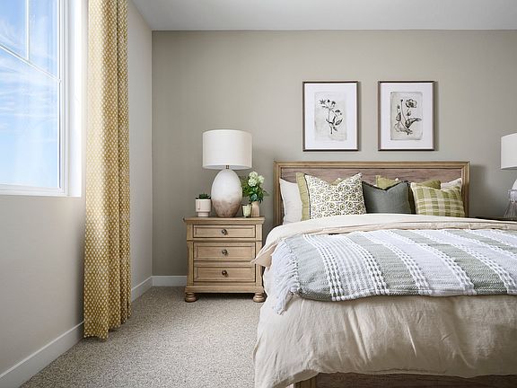 Haven at Covenant Point Plan 1 Secondary Bedroom Loma Linda, CA