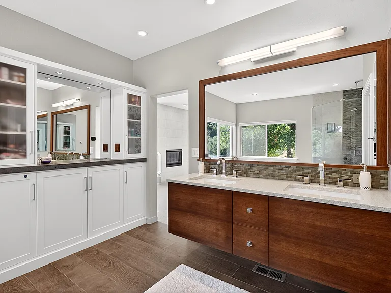 Primary bathroom