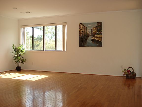 Living Room with Hardwood Fl