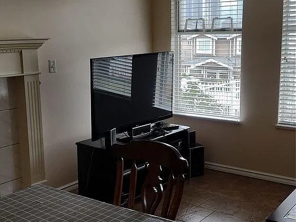 Entertainment corner.