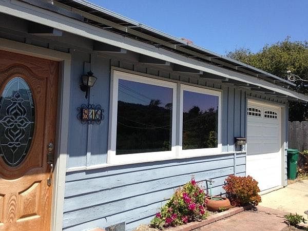 house front