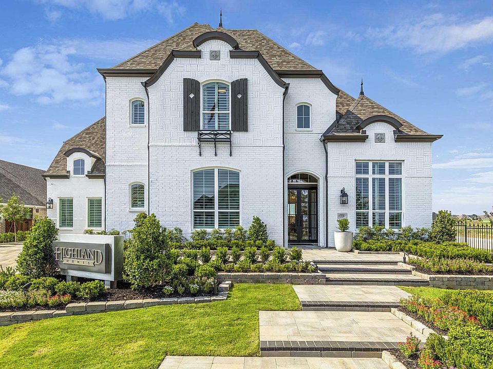 Mustang Lakes 74ft. lots by Highland Homes in Celina TX Zillow