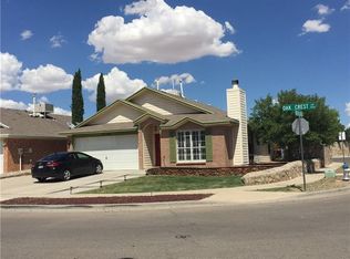3058 Oak Crest Cir, El Paso, TX 79936