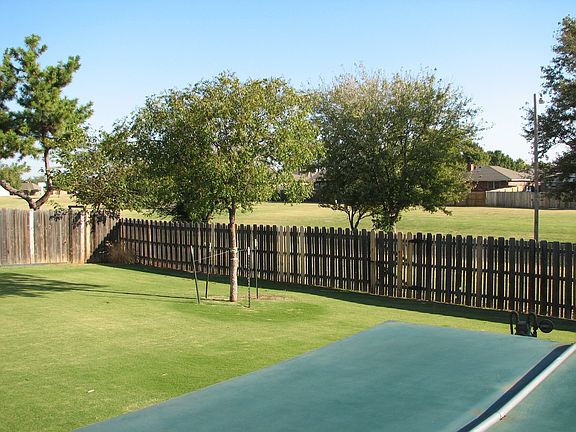 Greenbelt Area from Backyard