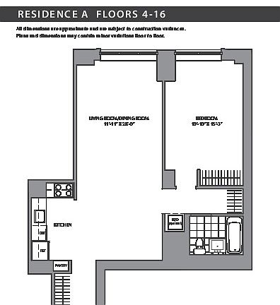 2nd image of 211 N End Ave APT 7A
