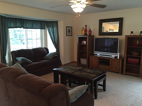 Living room from hall