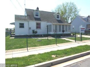 8235 Peach Orchard Rd, Baltimore, MD 21222