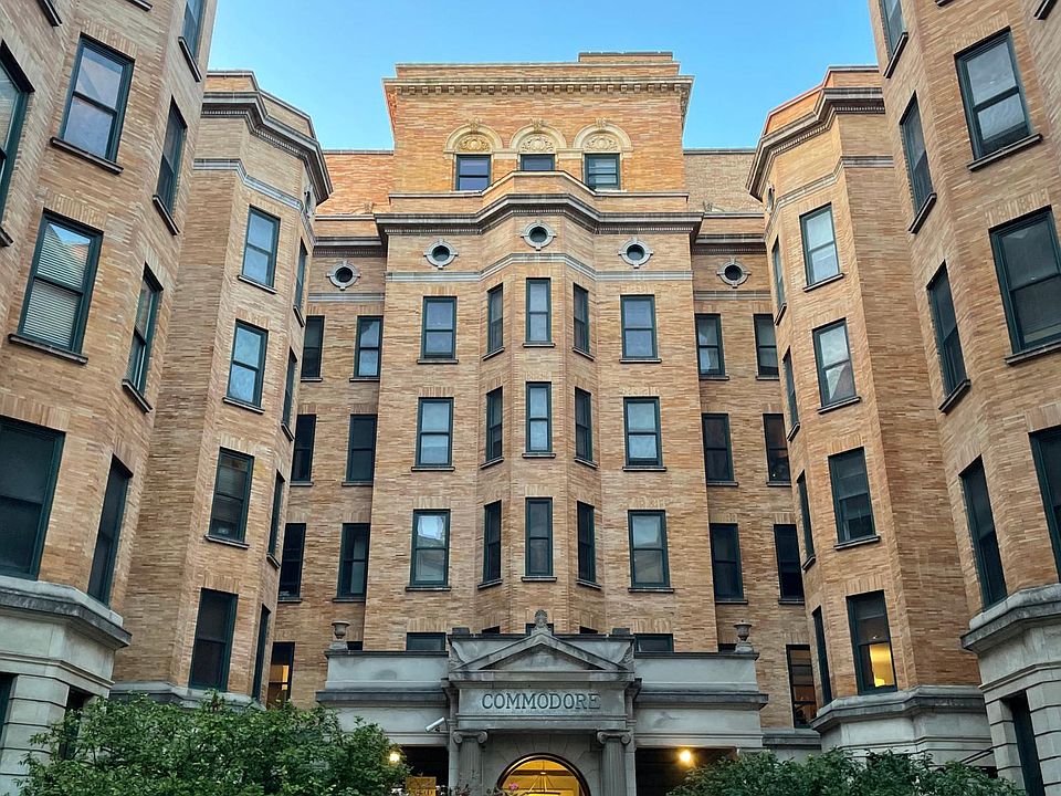 Exterior of building