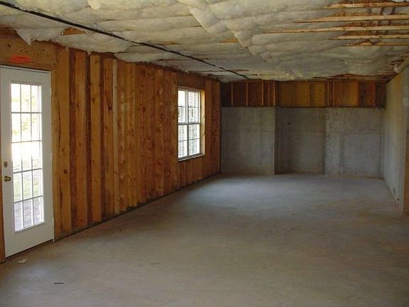 UNFINISHED BASEMENT