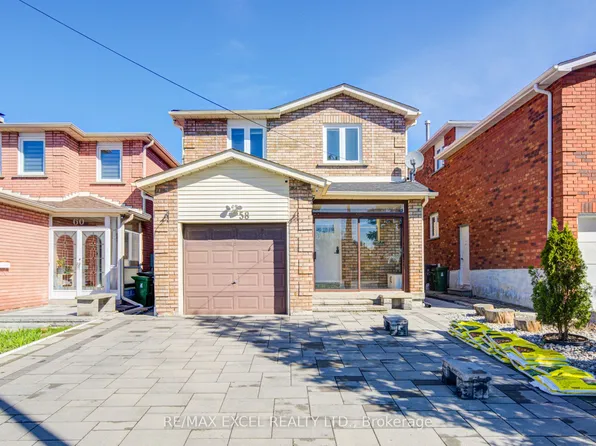 58 Alanbull Sq, Toronto, ON M1V 4M1