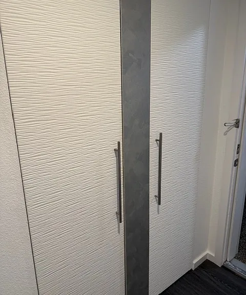 Entry coat closet