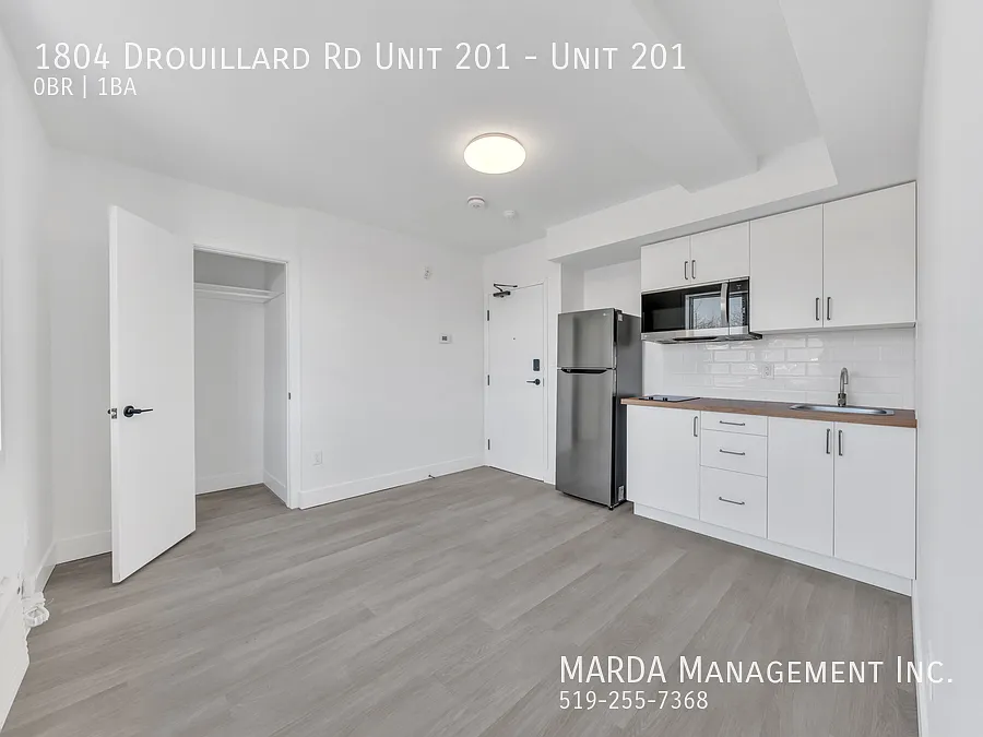 Renovated Bachelor Unit In East Windsor-Utilities & Wifi Included — Photo 4