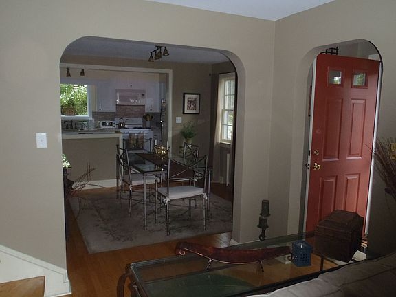 Foyer and Dining Room