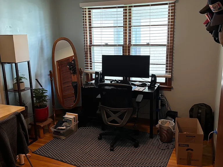 Bedroom 2 (office)