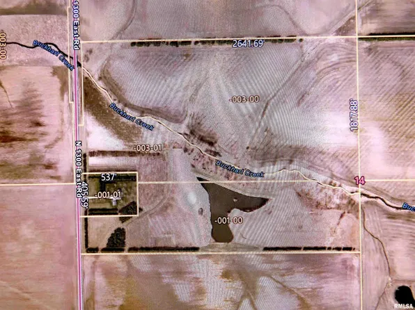 2150 N 1300 East Rd, Taylorville, IL 62568
